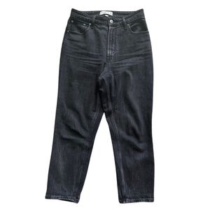 Abercrombie Ankle Curve Love Black Jean